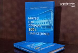 MEK-in 100 illik fəaliyyətinə həsr olunmuş yeni monoqrafiya nəşr edilib