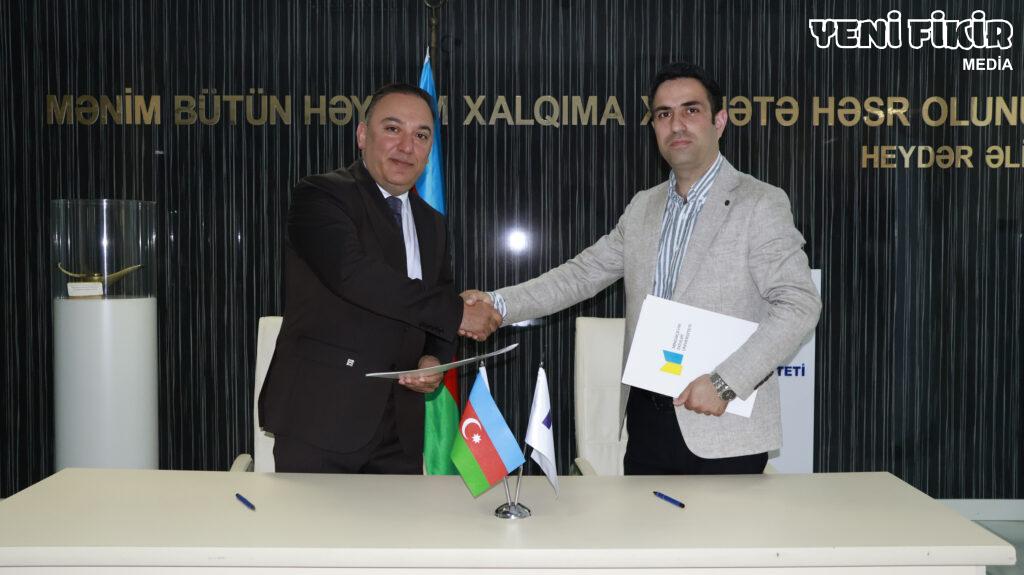 Mingəçevir Dövlət Universiteti rəqəmsal kampus mühitinin formalaşdırılması istiqamətində “Cybersign” MMC ilə əməkdaşlığa başlayıb
