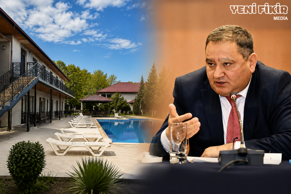 Etibar Əliyev Nabrandakı istirahət mərkəzindən şikayət etdi