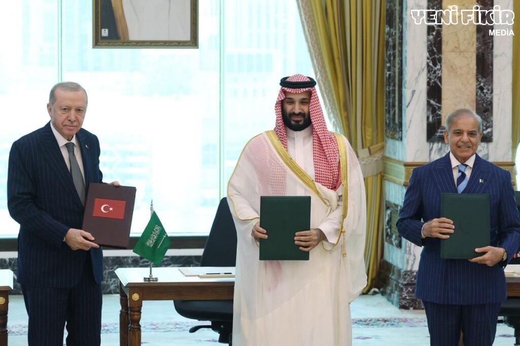 Türkiyə, Səudiyyə Ərəbistanı və Pakistan “Məkkə Sazişi”ni imzaladı