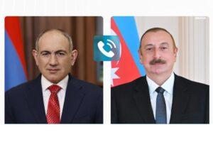 Nikol Paşinyan Azərbaycan Prezidenti İlham Əliyevə zəng edib