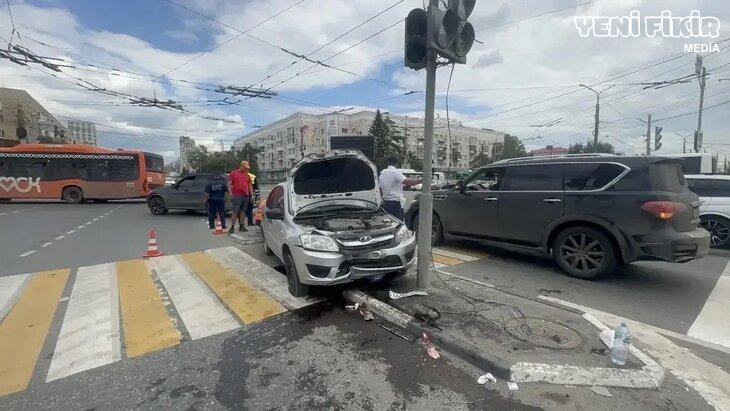 Avtomobilin vurduğu piyadalardan biri xəstəxanada ölüb