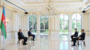 Dövlət başçısı: Azərbaycan sülh gündəliyinin irəli aparılması üçün səylərini bundan sonra da davam etdirəcək