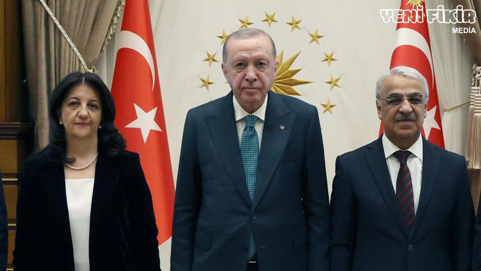 Ərdoğan DEM Partiyasının İmralı heyətini qəbul edəcək