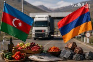 Ermənistan Azərbaycana bu məhsulları ixrac edəcək