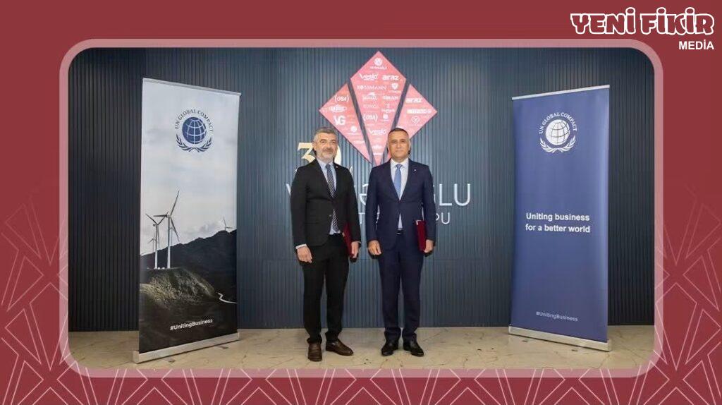 Veysəloğlu Şirkətlər Qrupu BMT Qlobal Sazişinin CoP hesabatını təqdim edib