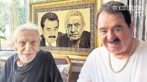 İbrahim Tatlısəs 45 illik dostunu unutmadı