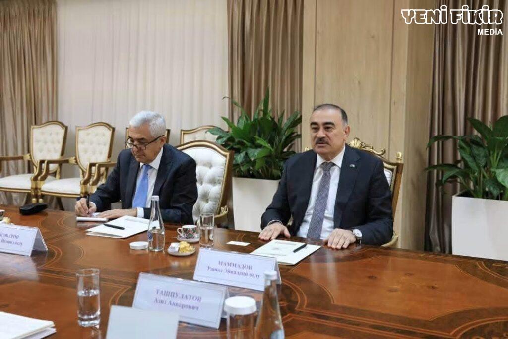 Azərbaycan və Özbəkistan arasında hüquq-mühafizə əməkdaşlığının inkişafı müzakirə edilib