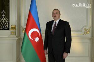 Prezident İlham Əliyev Daşkənddə Müstəqillik abidəsini ziyarət edib