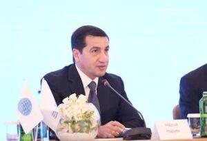 “Özbəkistan və Azərbaycan münasibətləri yeni bir mərhələyə qədəm qoyub” –  Hikmət Hacıyev
