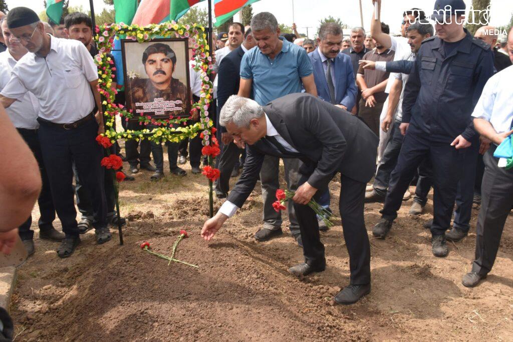 30 ildən sonra şəhid Mürşüd Nərimanov torpağa tapşırıldı