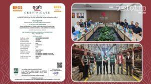 “Veysəloğlu” MMC Azərbaycanda ilk dəfə “BRCGS Storage and Distribution” sertifikatını əldə edib