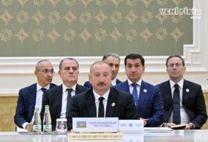 Prezident: Son illərdə Azərbaycanın Mərkəzi Asiya ölkələri ilə qarşılıqlı fəaliyyəti xeyli genişlənib